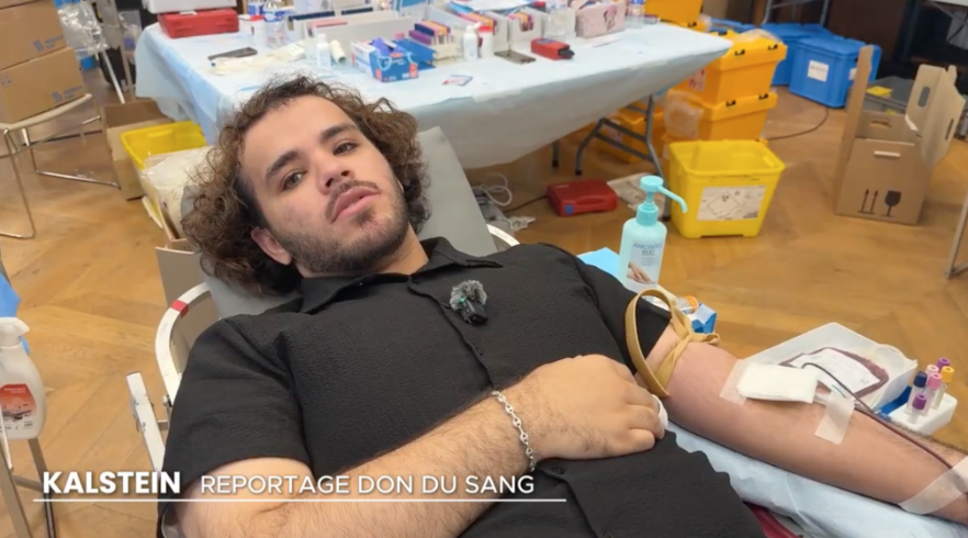 Don du sang : quand les collaborateurs de Kalstein passent à l’action