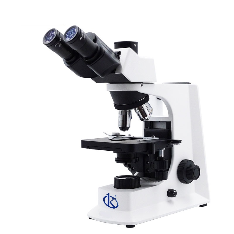 Microscope Biologique de Laboratoire Trinoculaire Plat YR07017