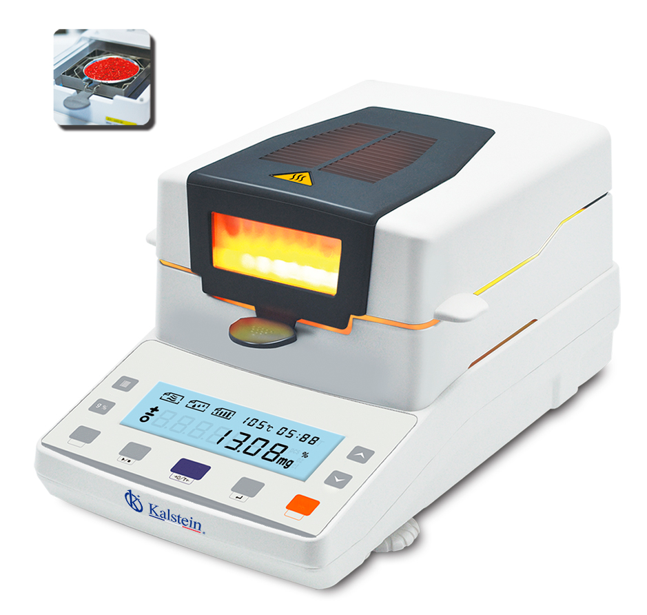 Analyseur d´ humidité halogène YR05554