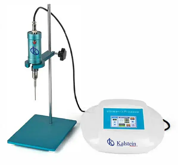 Fonctionnement scientifique du sonicateur homogénéisateur ultrasonique YR05829