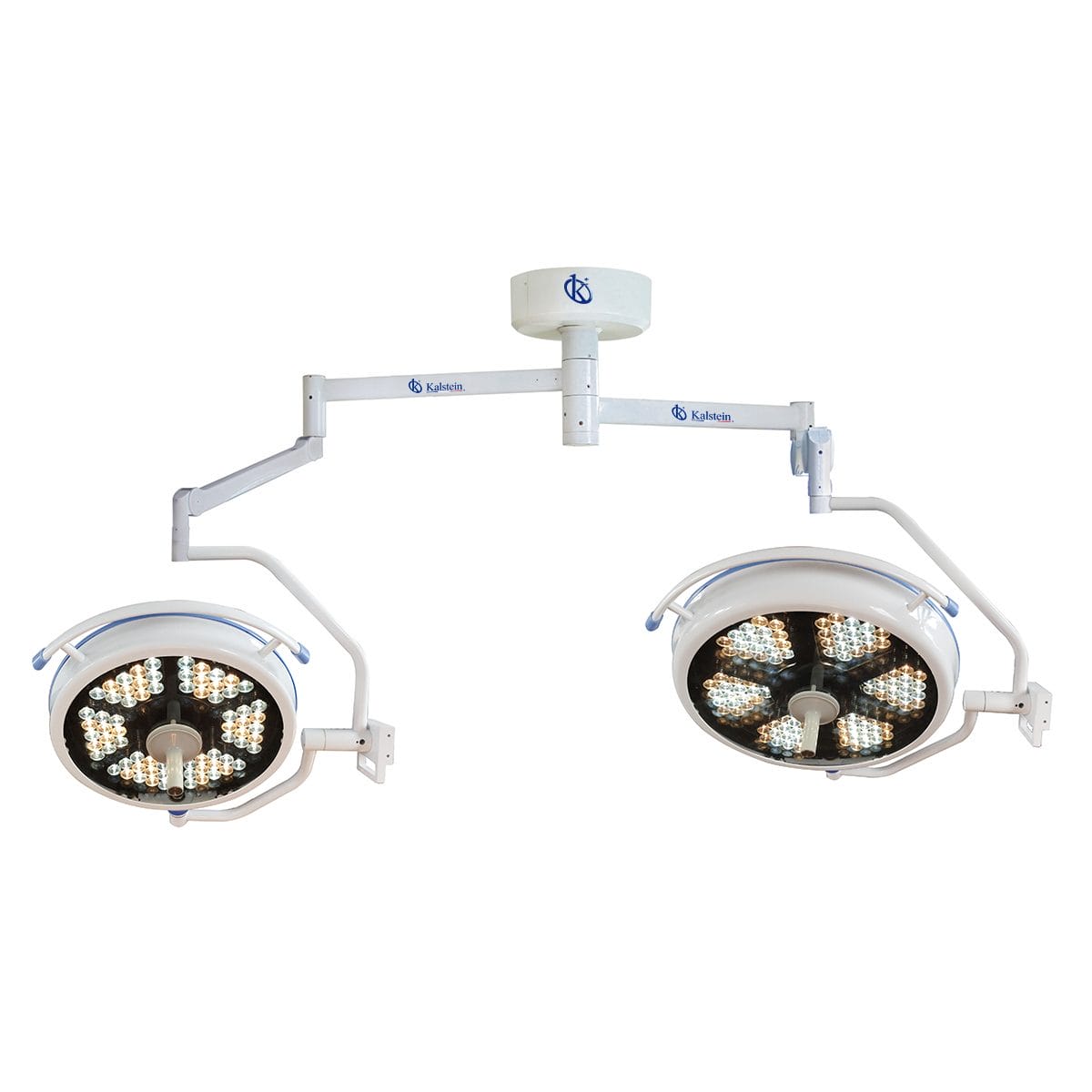 Lampe chirurgicale à double tête à LED YR06115