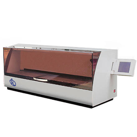 Teinture automatique de tissu YR435