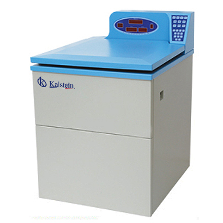 How to operate a refrigerated centrifuge?