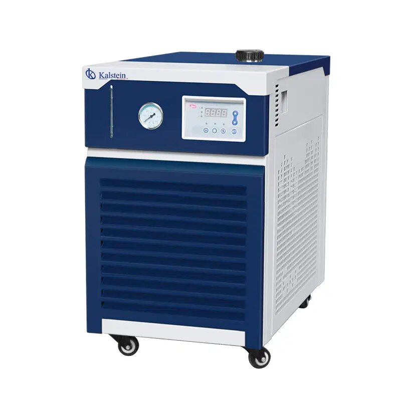 Comparaison technique : Refroidisseur à recirculation Kalstein YR02293 // YR02296 vs ChillSafe Recirculating Chiller Polyscience