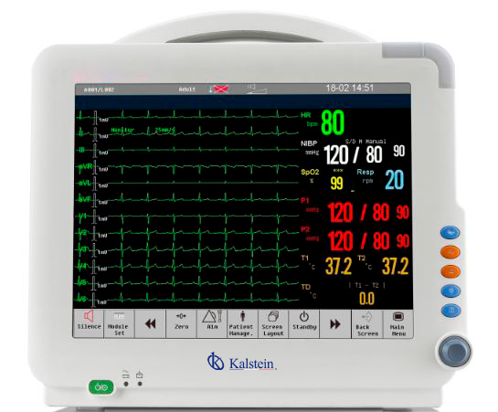 Implications de la technologie dans les soins d'urgence avec l'utilisation de moniteurs de patients et de moniteurs d'enfants