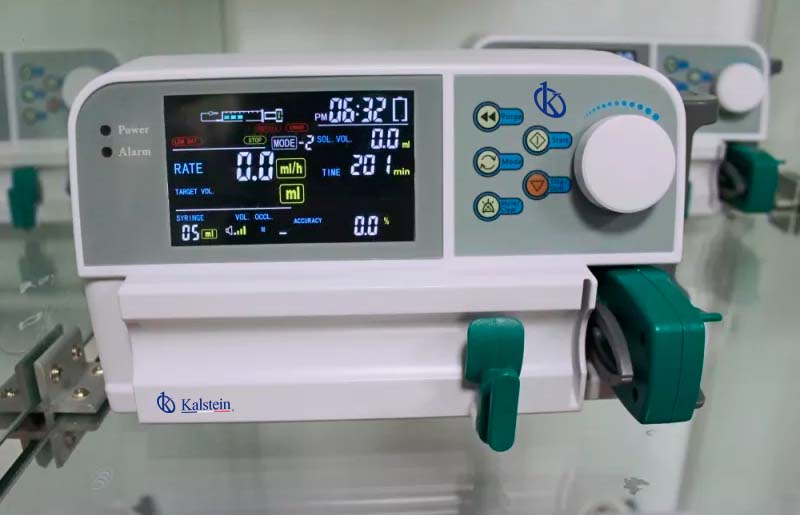 Qu'est-ce qu'une pompe à perfusion ?