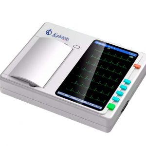 Que signifie 12 dérivations sur un électrocardiographe ?