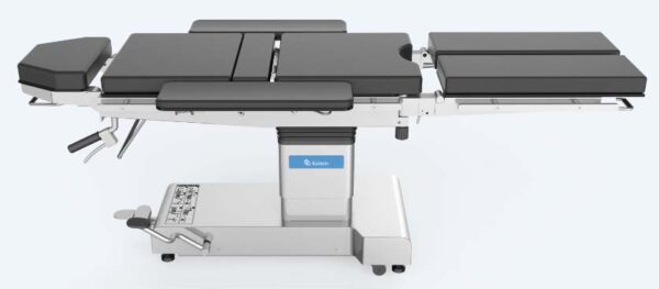 Problèmes ergonomiques liés à l'utilisation de la table d'opération