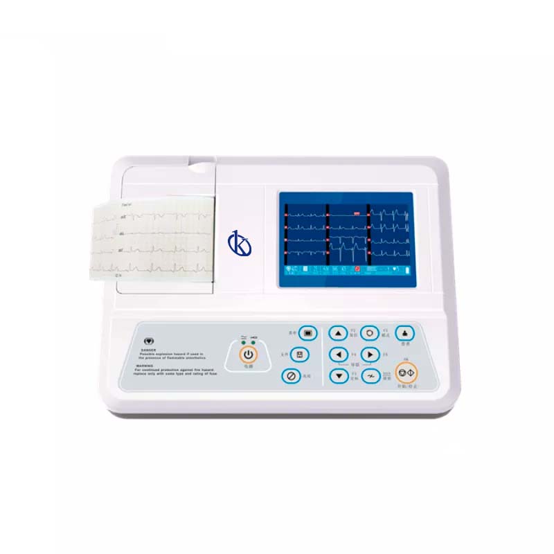 Découvrez l'Excellence de l'Ecg Électrocardiographe Numérique Kalstein