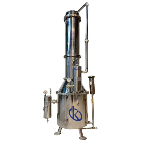 Technologie de distillation pour une eau de qualité en laboratoire