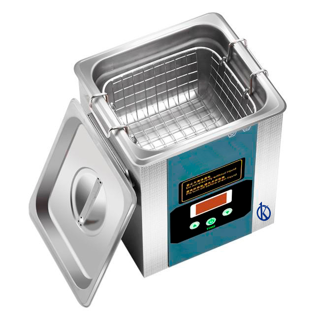 Bain à ultrasons pour bijoux, chaînes, lunettes YR05207 – 1