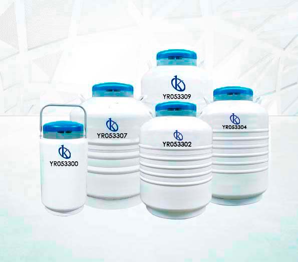 Stockage Intelligent en Petites Tailles : Conteneurs d'Azote Liquide Révolutionnaires
