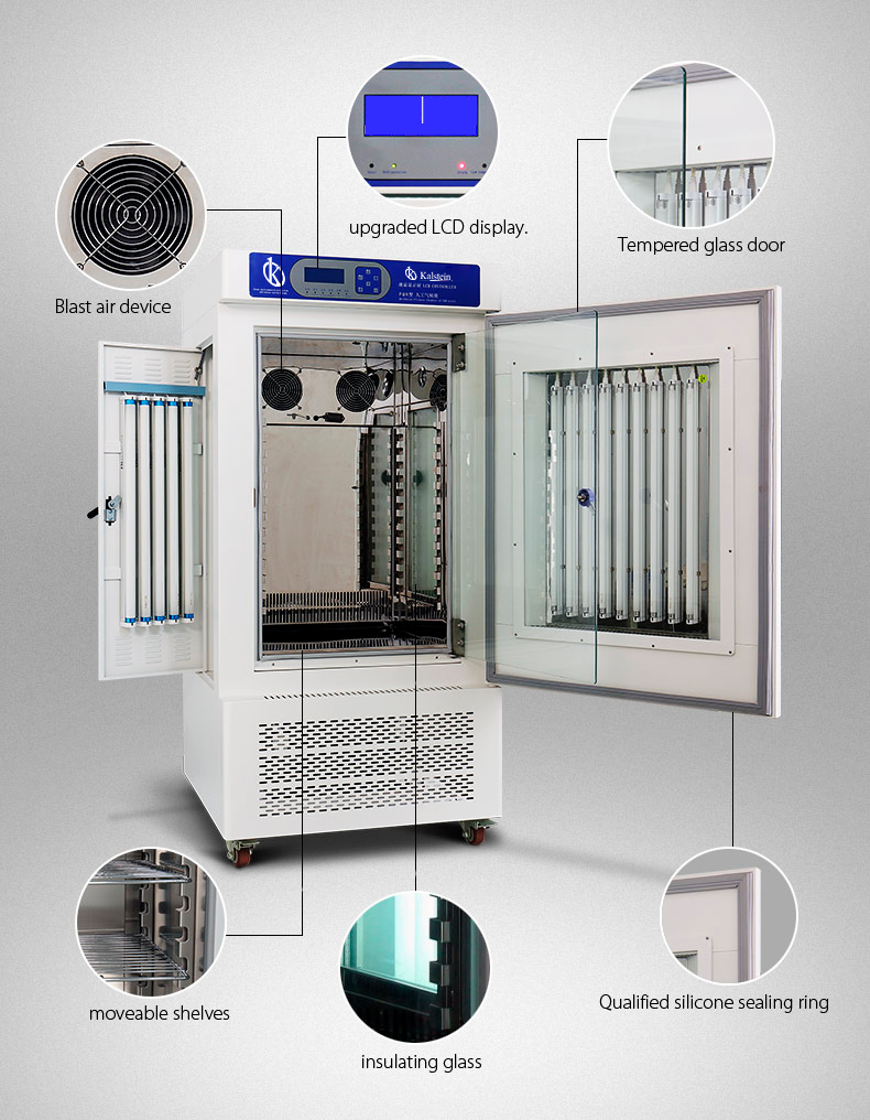 Éclairage (rayonnement) Incubateur YR05331 // YR05333 – 1
