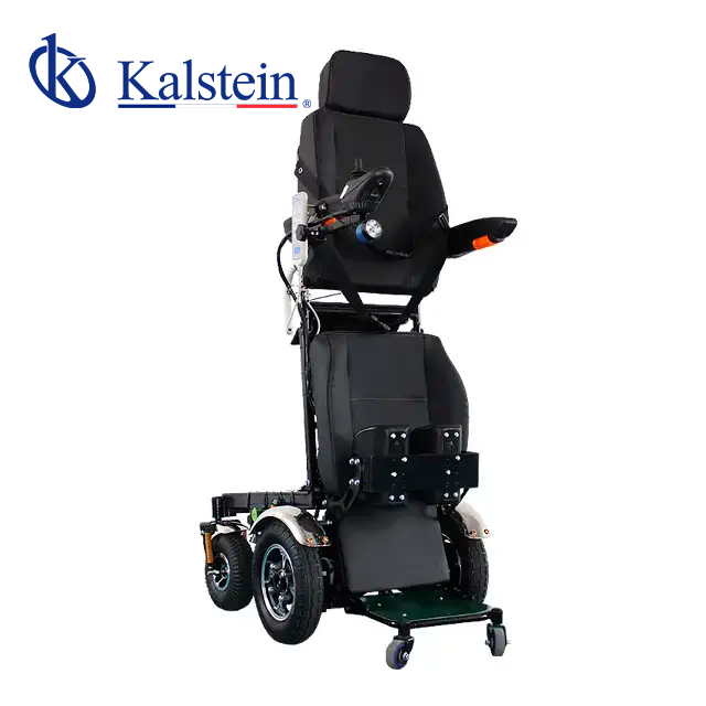 Découvrez la Révolution du Fauteuil Roulant Debout : Mobilité et Autonomie Redéfinies – 2