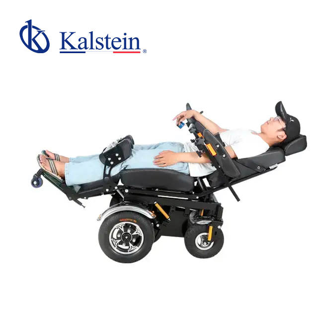 Découvrez la Révolution du Fauteuil Roulant Debout : Mobilité et Autonomie Redéfinies – 3