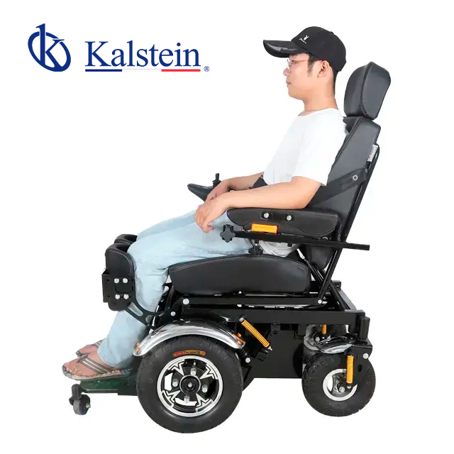 Découvrez la Révolution du Fauteuil Roulant Debout : Mobilité et Autonomie Redéfinies – 4
