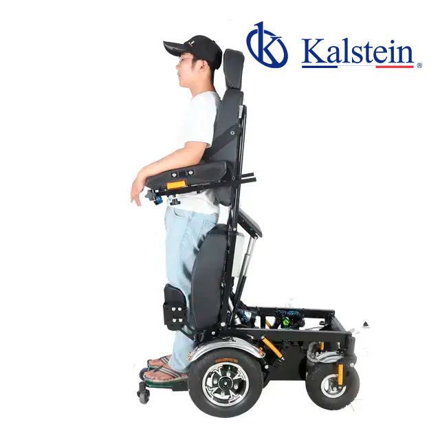 Découvrez la Révolution du Fauteuil Roulant Debout : Mobilité et Autonomie Redéfinies – 5