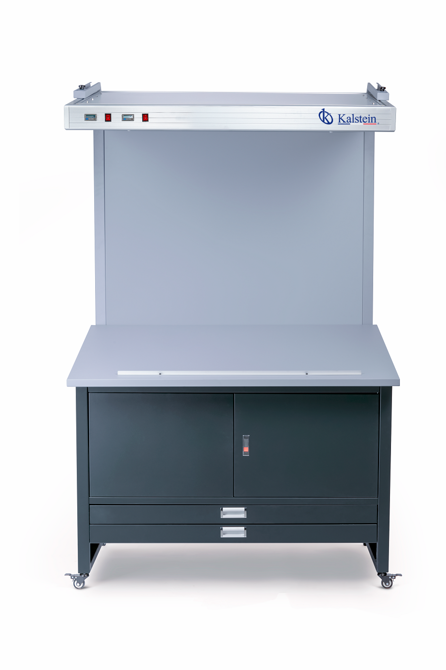 Boîte à lumière Color Test Station avec armoires et tiroirs YR05548 // YR05550 – 1