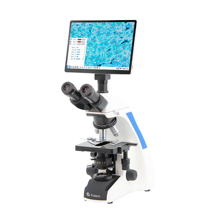 Microscopes Optiques Haute Résolution: Précision pour la Recherche Scientifique