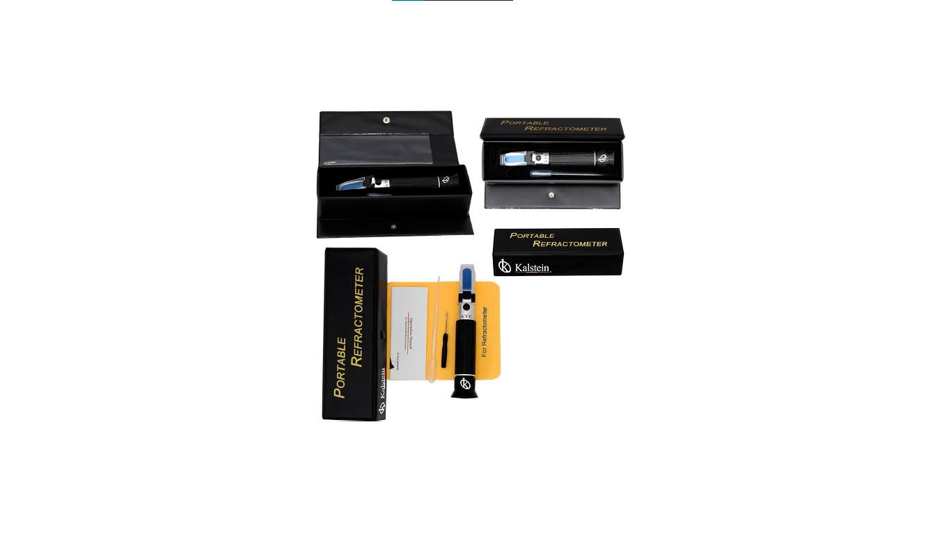 Accessoires optionnels pour réfractomètre YR05968-OP1 // YR05968-OP3 – 1