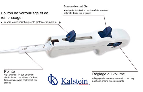 Comment adapter et personnaliser une pipette de laboratoire en fonction des différents volumes requis ?