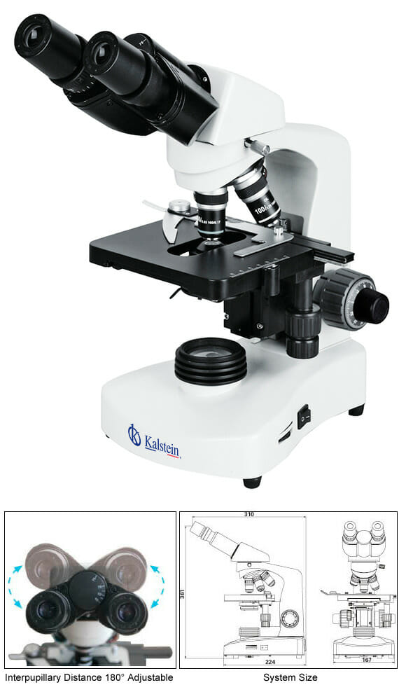 Microscope de Laboratoire YR06686 – 3