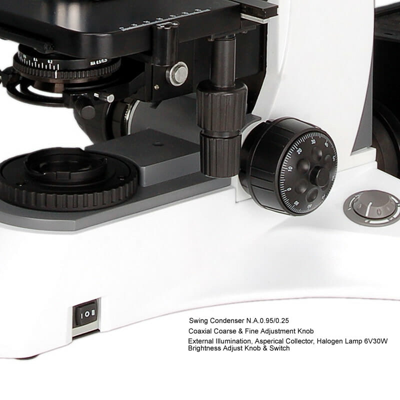 Microscope métallurgique YR0259 – YR0260 – 3