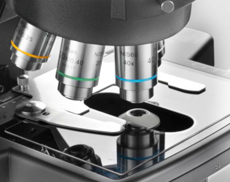 Microscope de laboratoire halogène manuel YR0266A // YR0266C – 2