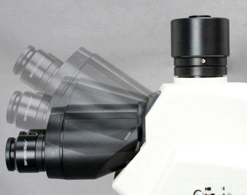 Microscope de laboratoire halogène manuel YR0266A // YR0266C – 3