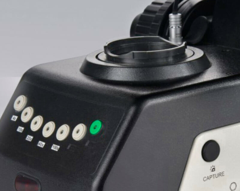 Microscope de laboratoire halogène manuel YR0266A // YR0266C – 5