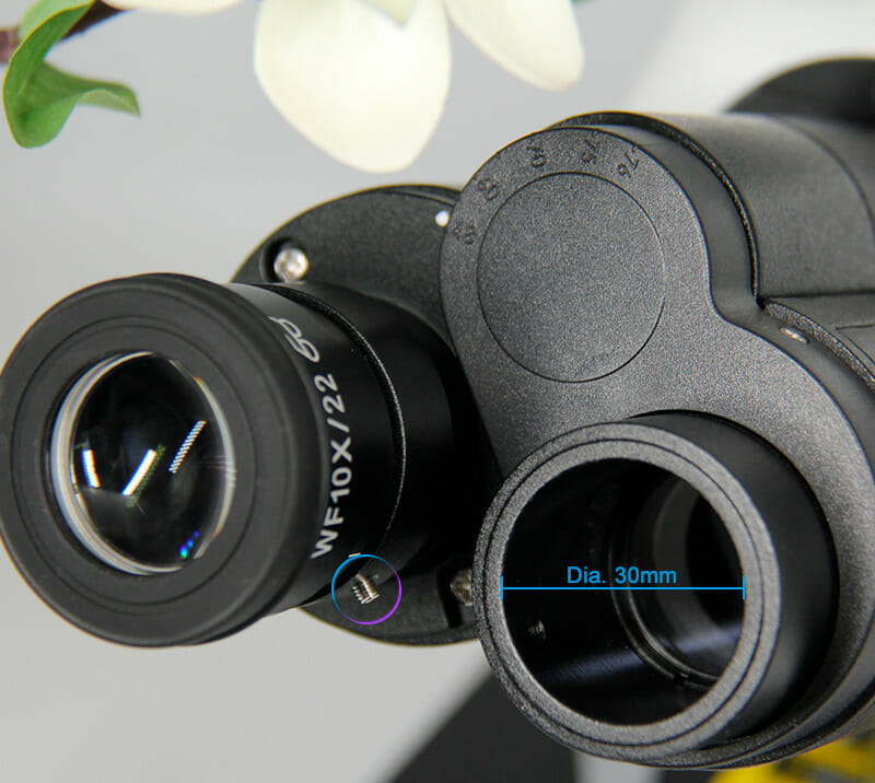 Microscope binoculaire de laboratoire biologique YR05789 – YR05790 – 2