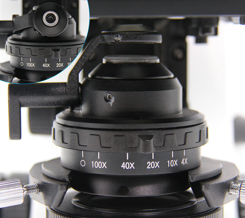 Microscope binoculaire de laboratoire biologique YR05789 – YR05790 – 6