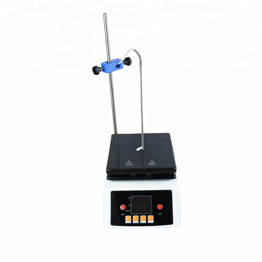 Agitateur Magnétique avec Plaque Chauffante YR02951-YR02952 – 4