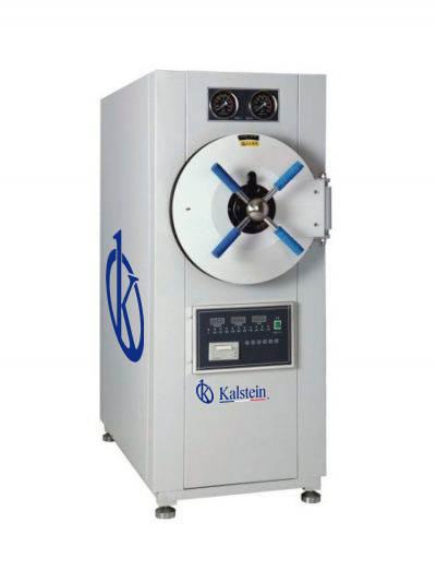 Autoclave à vapeur cylindrique horizontale avec affichage numérique YR05640 // YR05642
