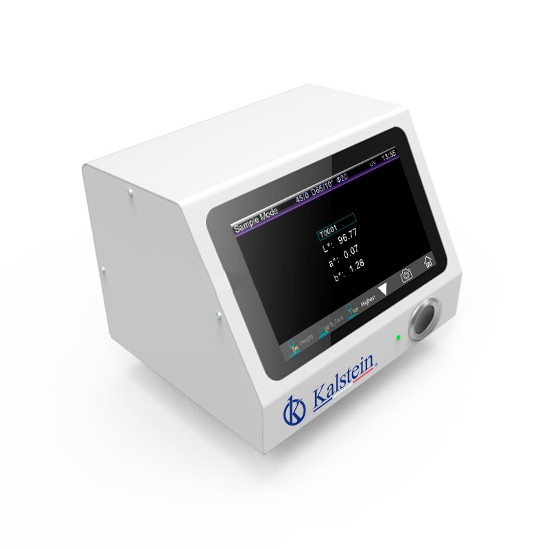 Comparaison Scientifique: Spectrophotomètre de Paillasse Sans Contact YR05480 et CM-5 Spectrophotometer