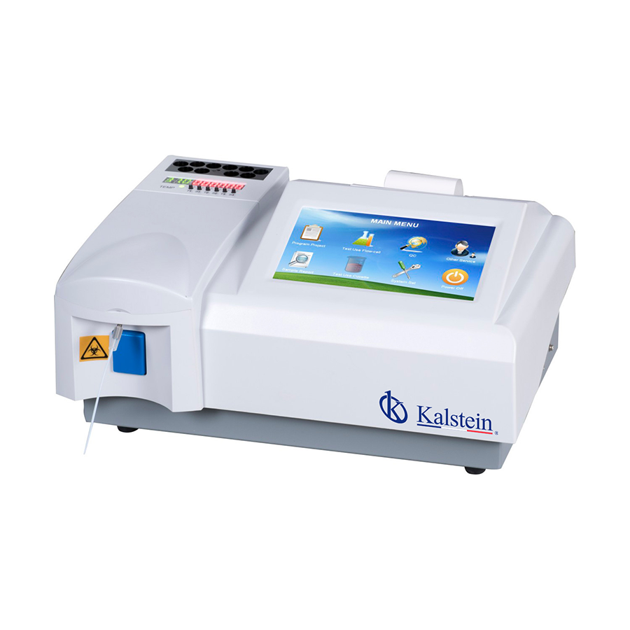 Analyses de chimie Marque KALSTEIN (YR05116) vs Mindray BA-88