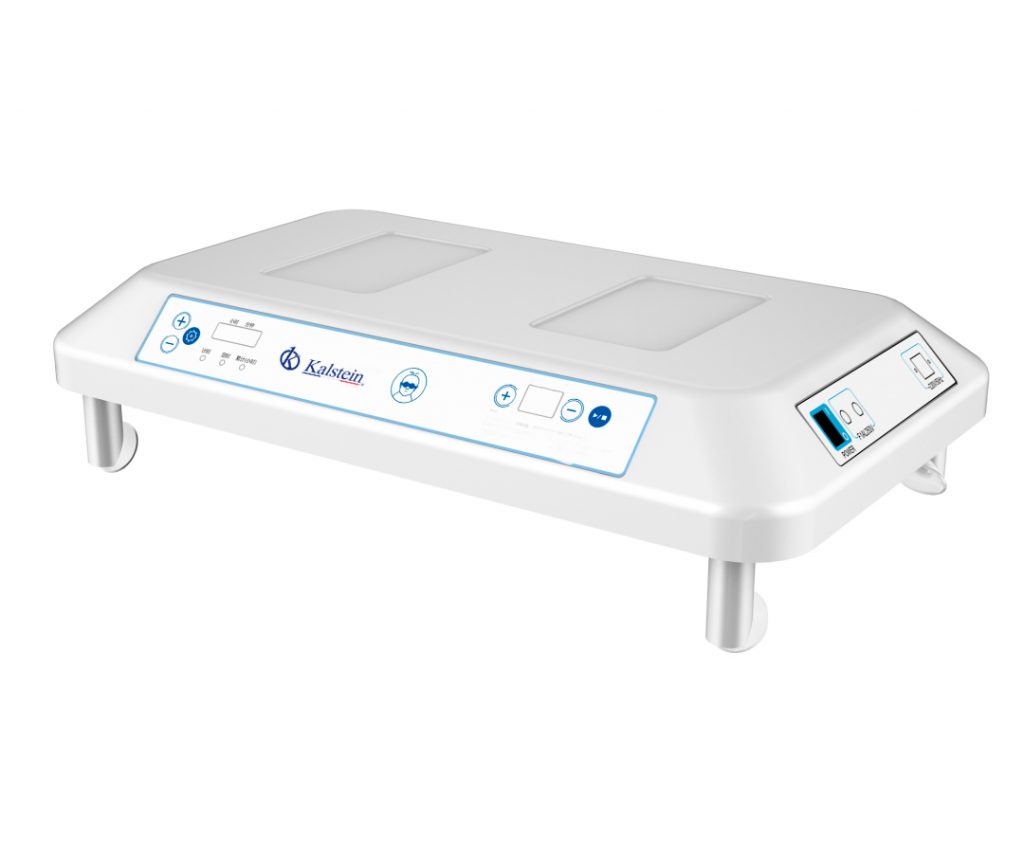 Systèmes de photothérapie LED néonatale : Unié Kalstein YR06217 vs BiliSoft de GE Healthcare