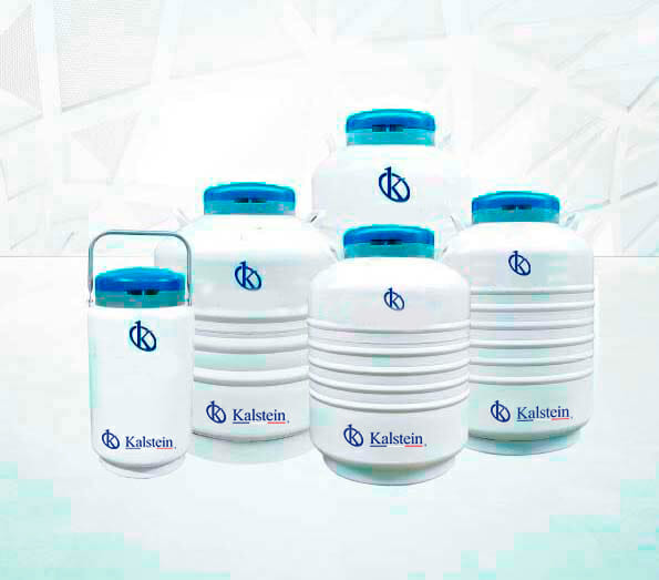 La protection des petites quantités: La valeur des petits réservoirs Kalstein et des conteneurs intelligents de nitrogène liquide