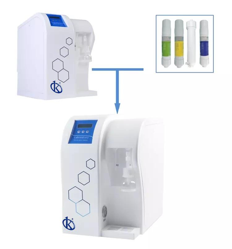Système d'eau ultrapure YR53 : Précision et Traçabilité – 1