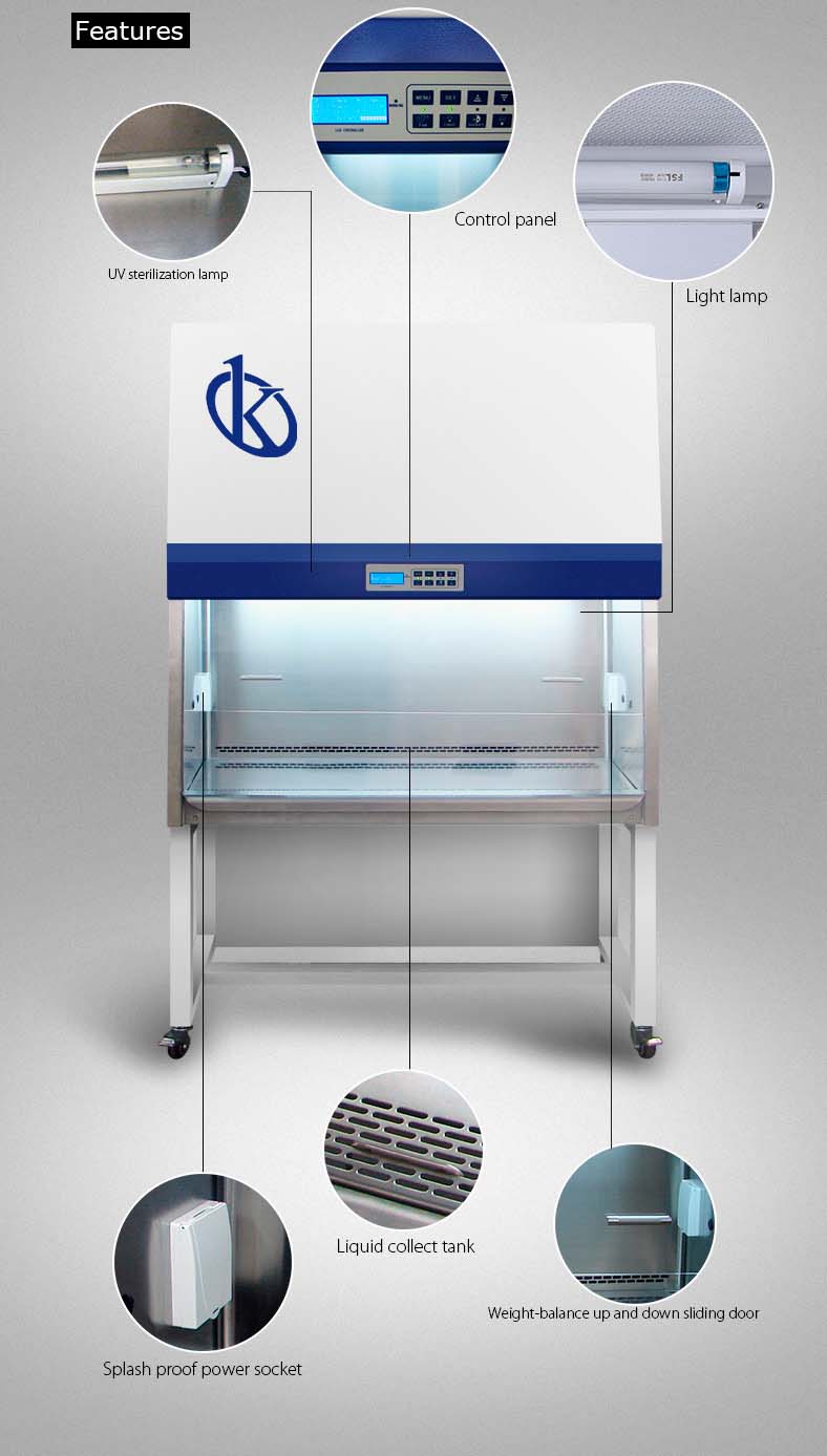 Cabinet de sécurité biologique YR05270 - YR05271 – 1