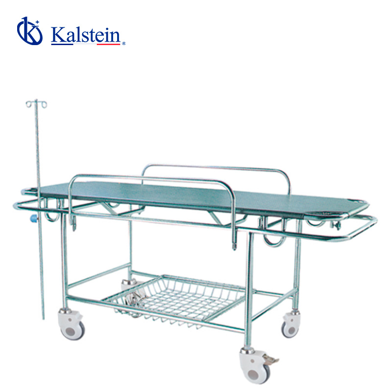 Brancard d'urgence en acier inoxydable 304 YR06285