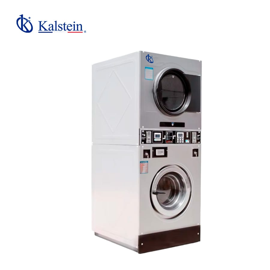 Lave-linge / Sèche-linge avec chauffeur électrique (acier inoxydable) YR06339