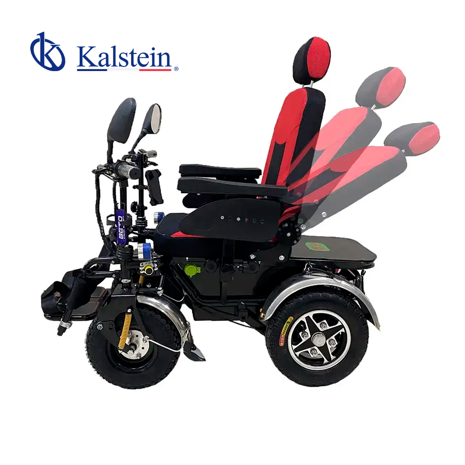 Comment un fauteuil roulant électrique améliore la qualité de vie d'un patient – 2