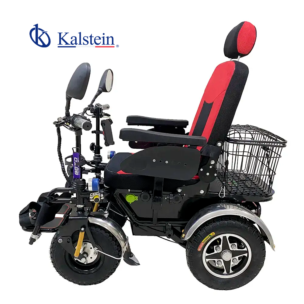 Comment un fauteuil roulant électrique améliore la qualité de vie d'un patient – 1