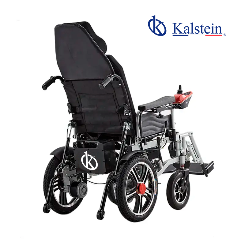 Rendement Supérieur: Analyse du Fauteuil Roulant Électrique YR05441 de Kalstein et de la Silla de Ruedas Électrique Pliable de MobiQuip – 3