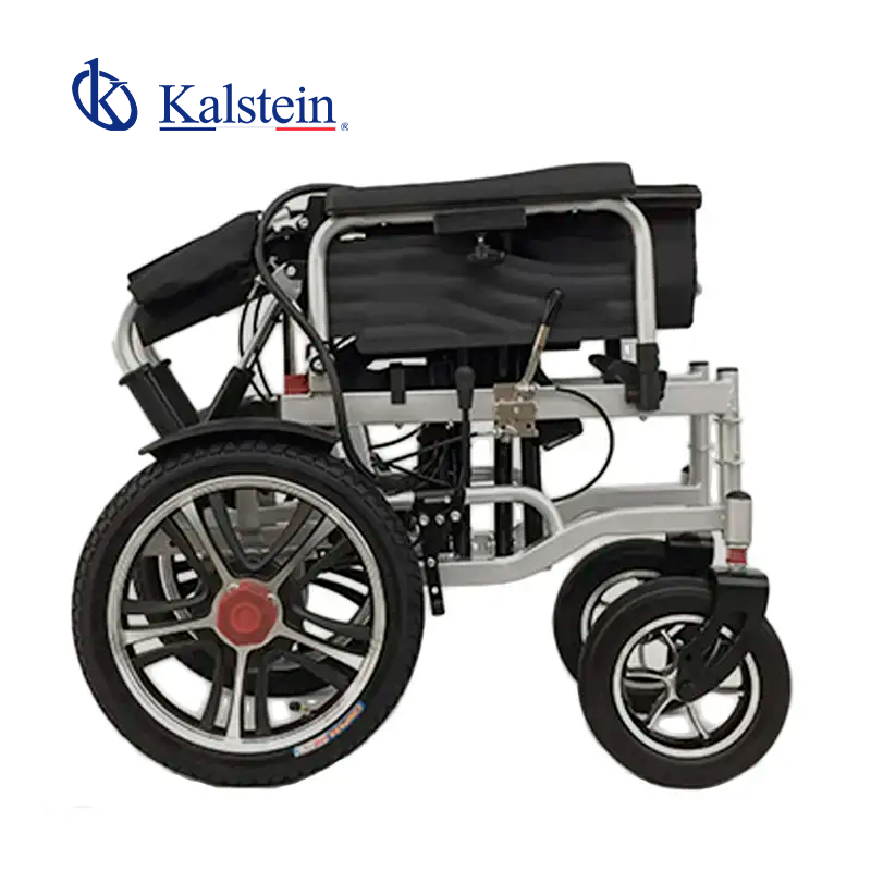Rendement Supérieur: Analyse du Fauteuil Roulant Électrique YR05441 de Kalstein et de la Silla de Ruedas Électrique Pliable de MobiQuip – 5