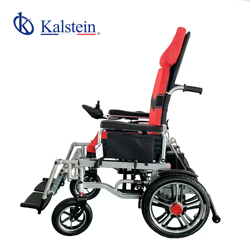 Rendement Supérieur: Analyse du Fauteuil Roulant Électrique YR05441 de Kalstein et de la Silla de Ruedas Électrique Pliable de MobiQuip – 6