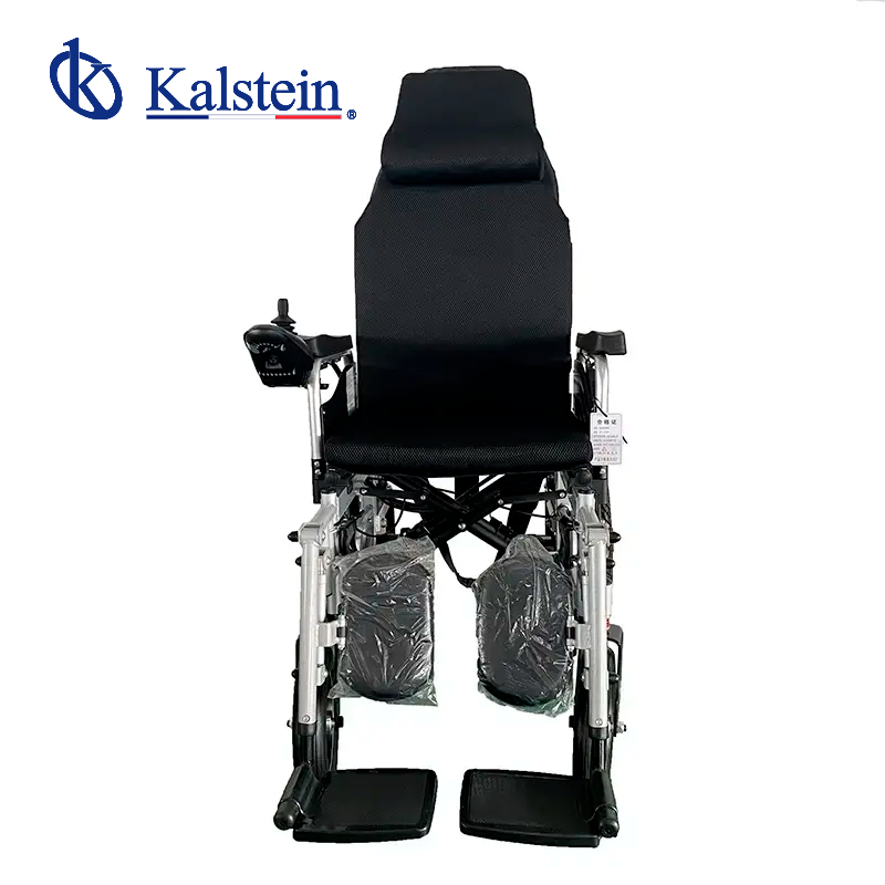Rendement Supérieur: Analyse du Fauteuil Roulant Électrique YR05441 de Kalstein et de la Silla de Ruedas Électrique Pliable de MobiQuip – 7