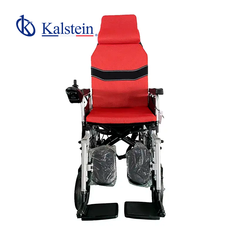 Rendement Supérieur: Analyse du Fauteuil Roulant Électrique YR05441 de Kalstein et de la Silla de Ruedas Électrique Pliable de MobiQuip – 8