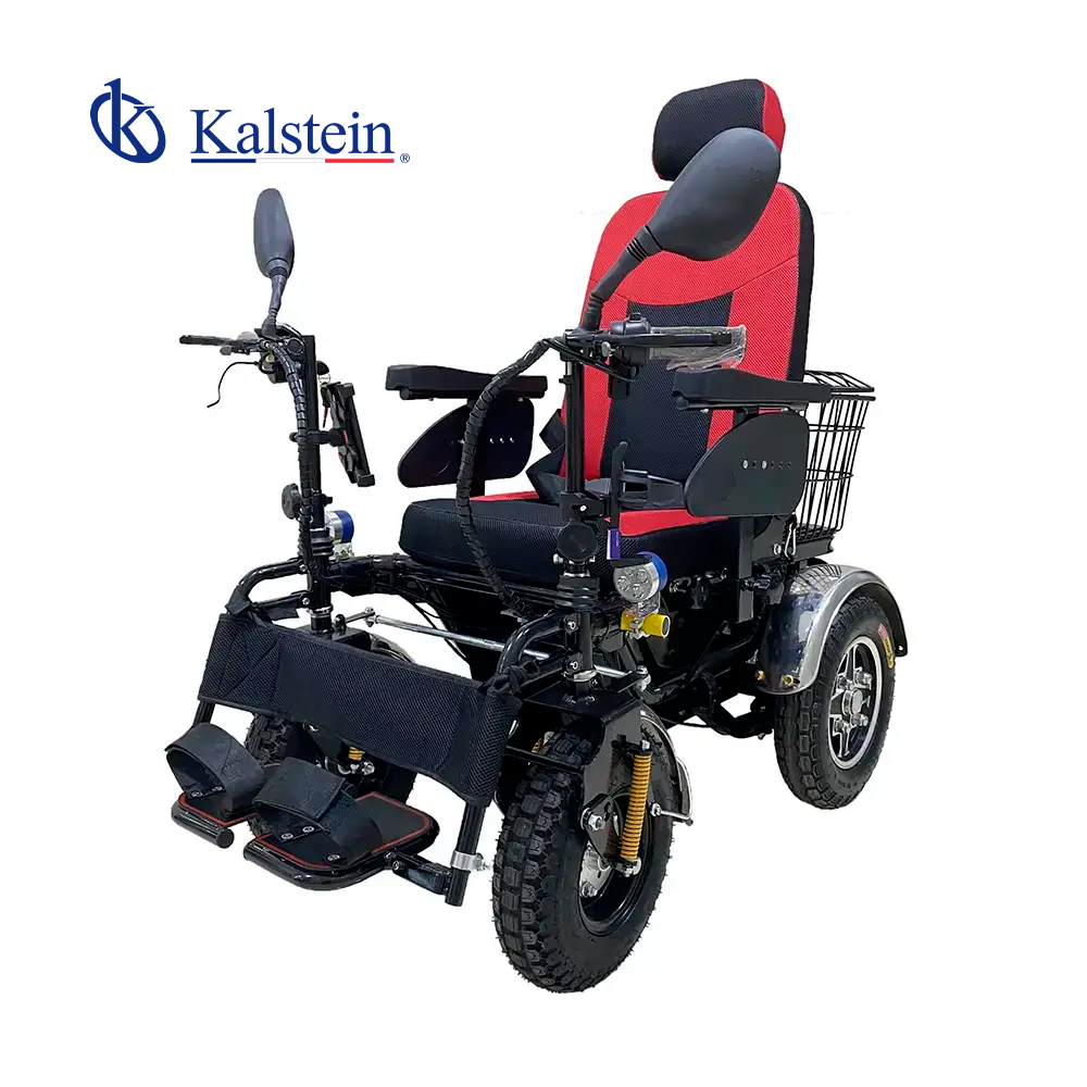 Comment un fauteuil roulant électrique améliore la qualité de vie d'un patient – 3